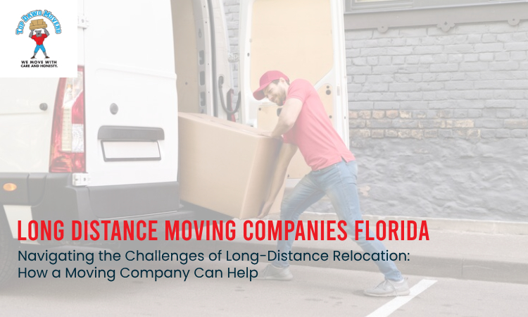 Long Distance Moving Companies Florida