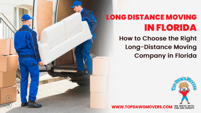 Long Distance Moving Companies in Florida