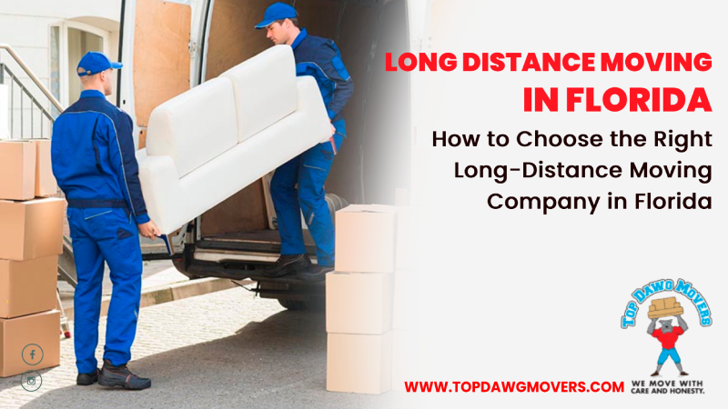 Long Distance Moving Companies in Florida