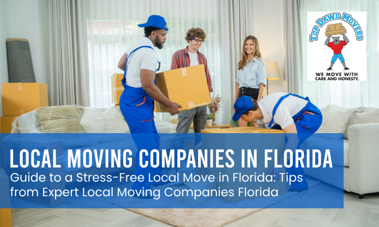 Local Move in Florida