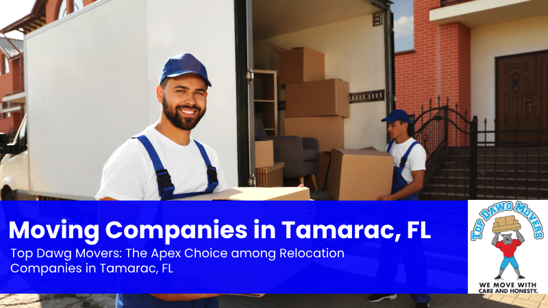 Moving Companies in Tamarac, FL