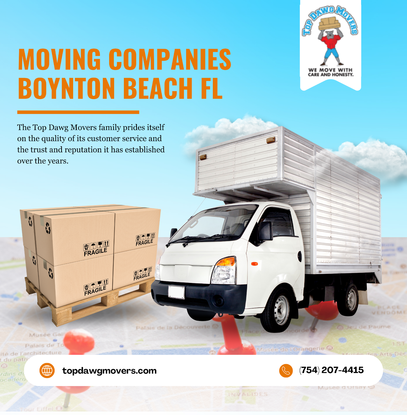 Moving Companies in Boynton Beach, FL