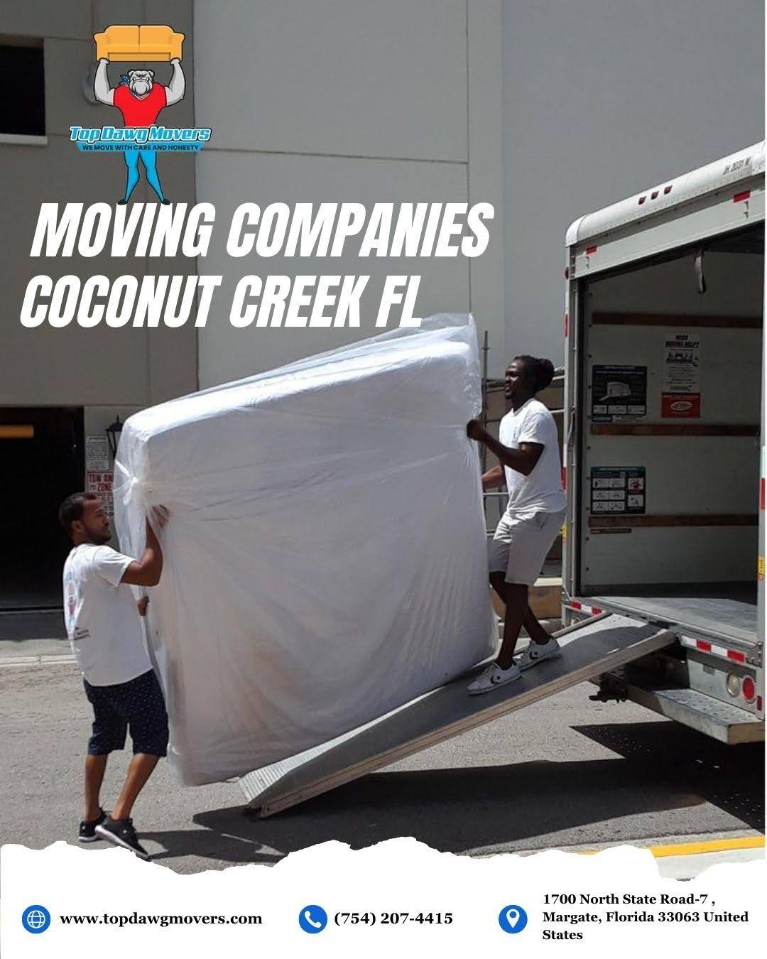 moving to Coconut Creek, FL