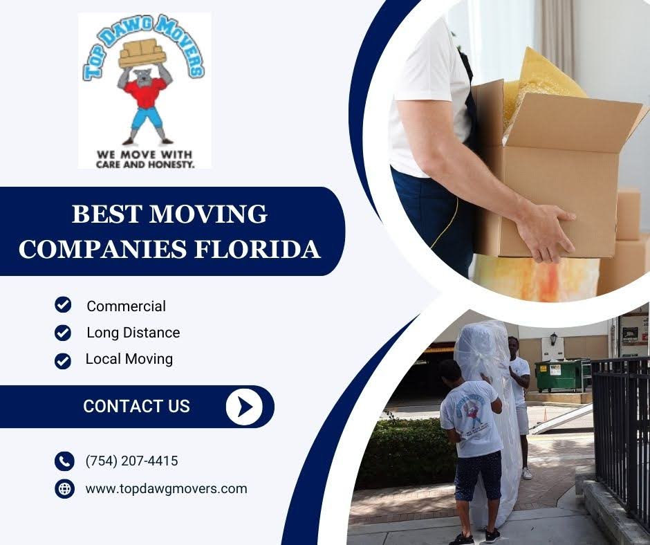 Best Moving Companies in Florida