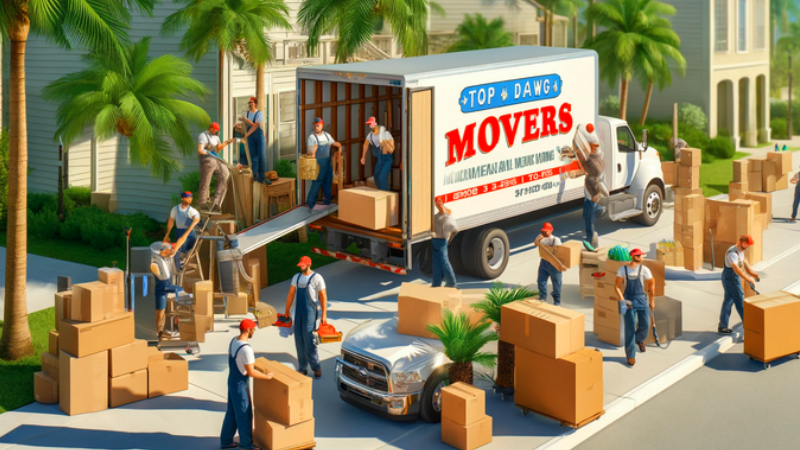 local moving company in Florida