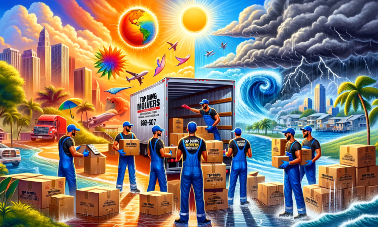 Seasonal Moving Tips Florida