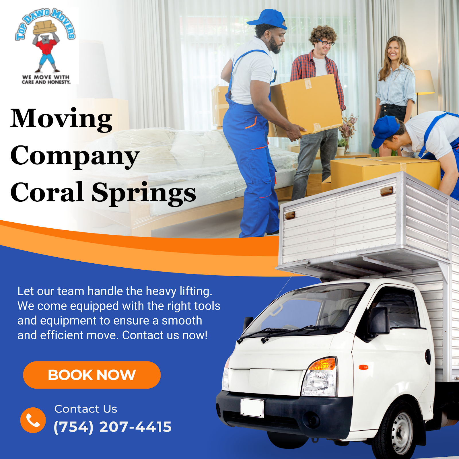 local moving company in Coral Springs