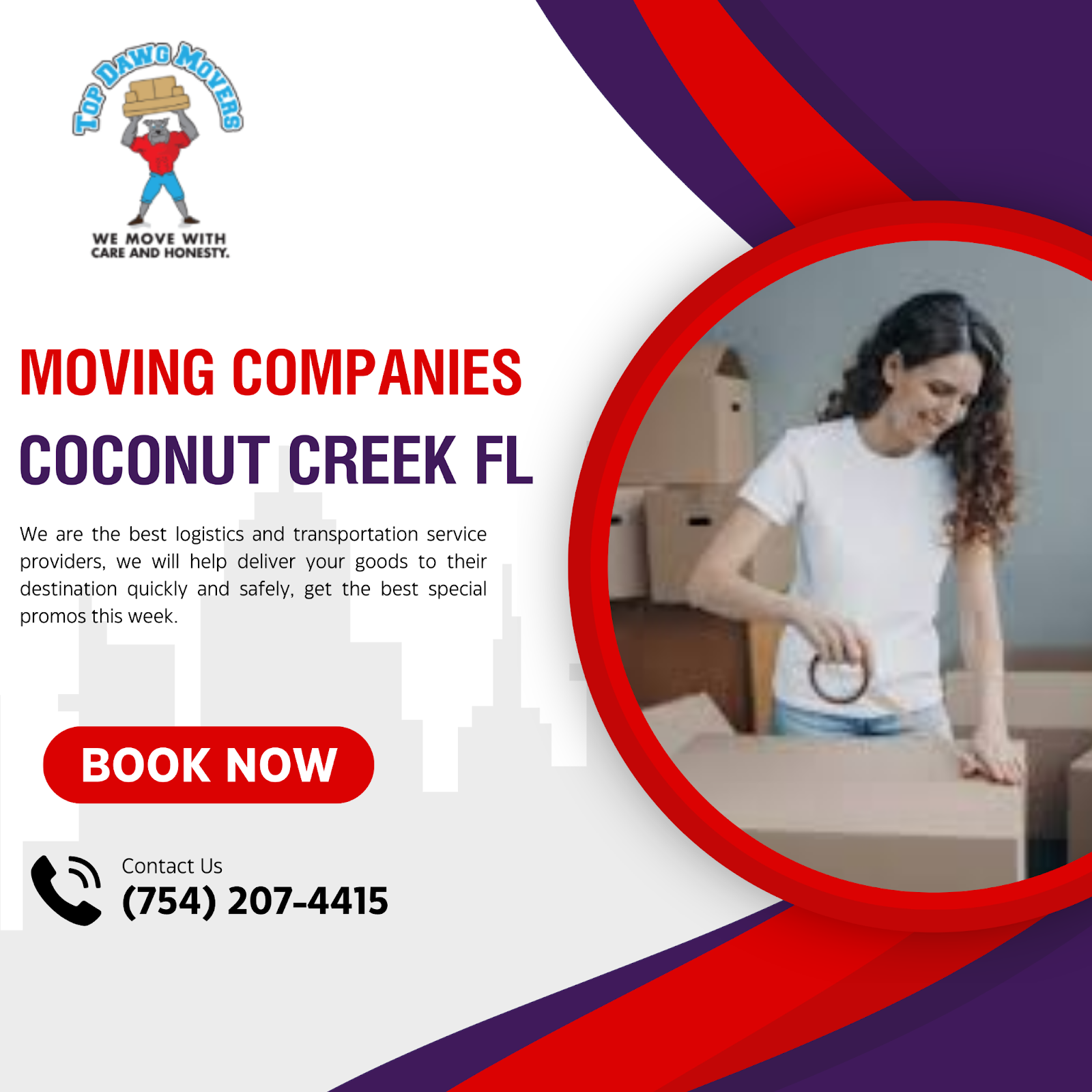 Moving Company Coconut Creek FL