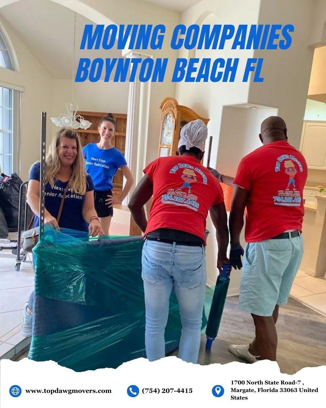 Moving Company Boynton Beach FL