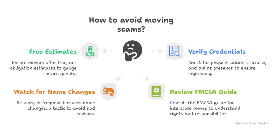 How Do You Spot Scams and Avoid Red Flags