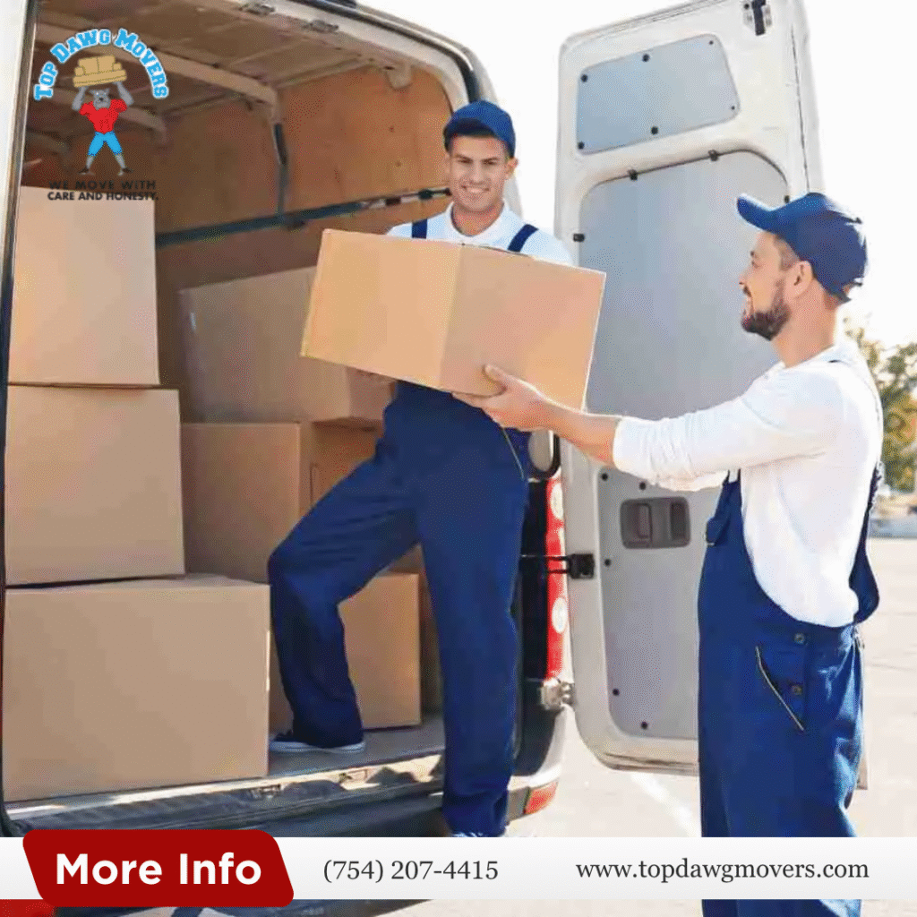 Moving companies in Coconut Creek, FL