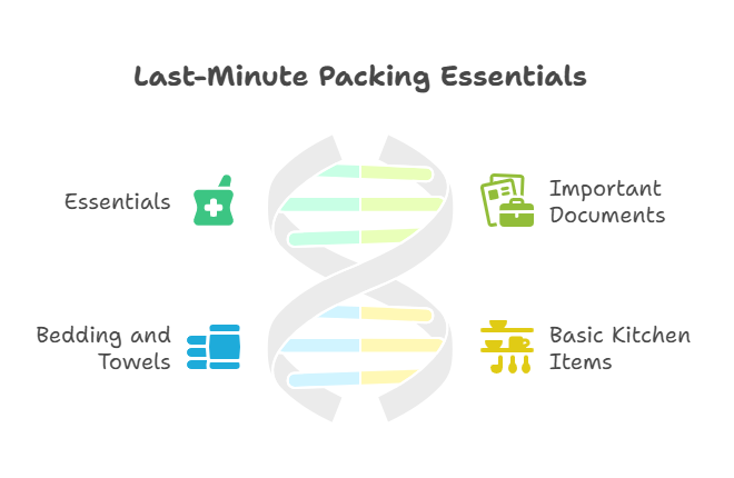 Last-Minute Packing Checklist