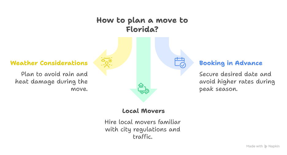 Extra Advice for Relocating to Florida