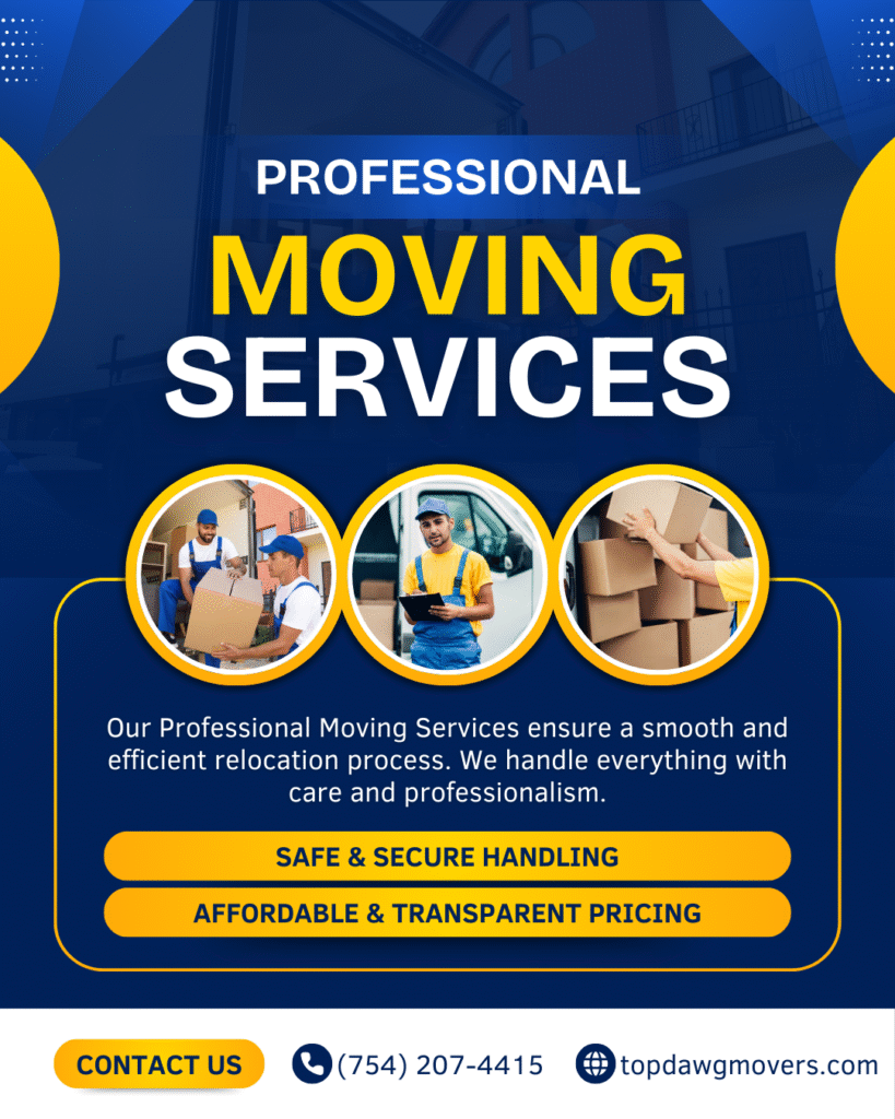 Moving Company Boynton Beach FL