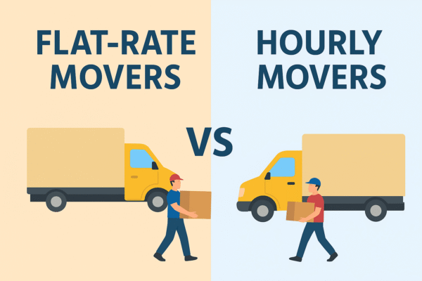 Flat-Rate Movers vs Hourly Movers in Boca Raton FL