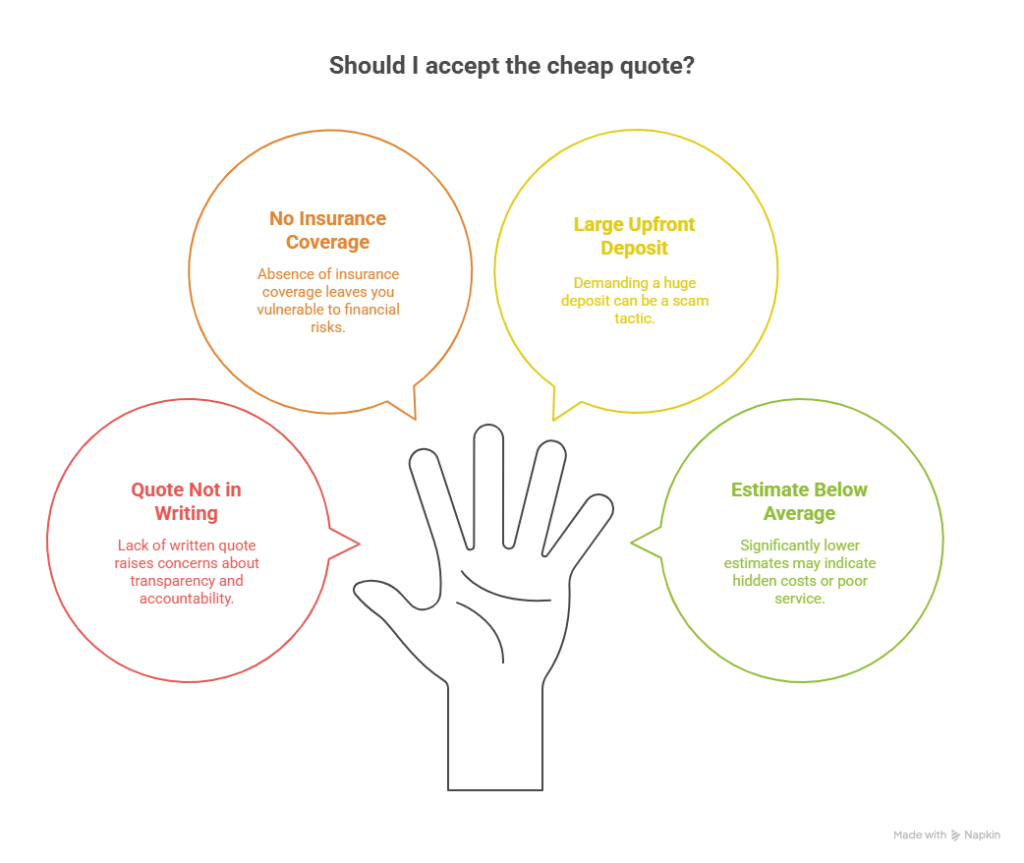 Spotting Red Flags in Cheap Quotes